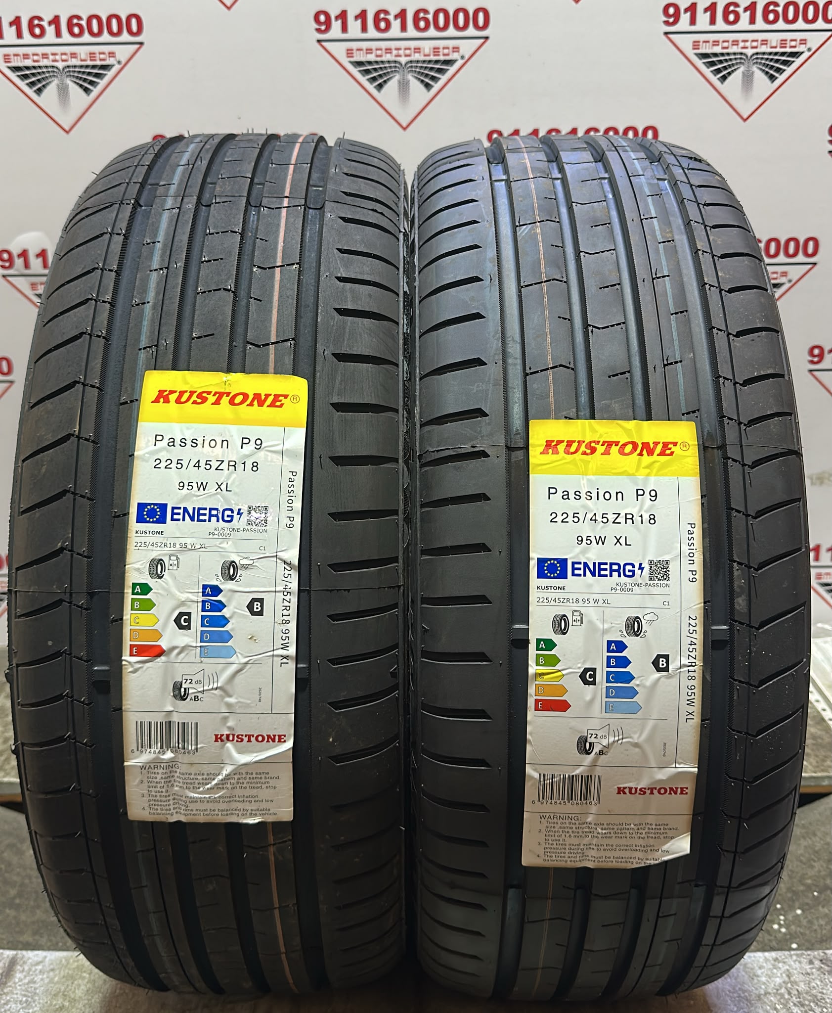 KUSTONE  225/45 R18 95 W